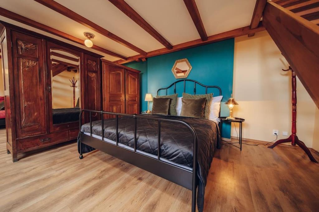 Lejlighed Magnificent Historical Penthouse In The Heart Of Prag