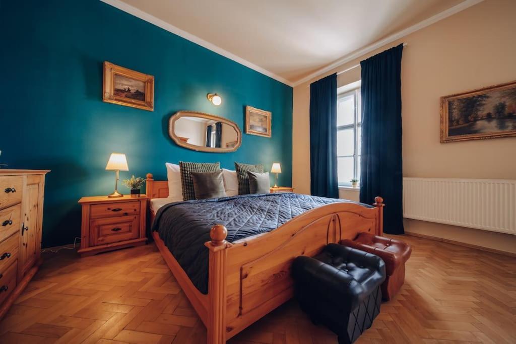 Lejlighed Magnificent Historical Penthouse In The Heart Of *